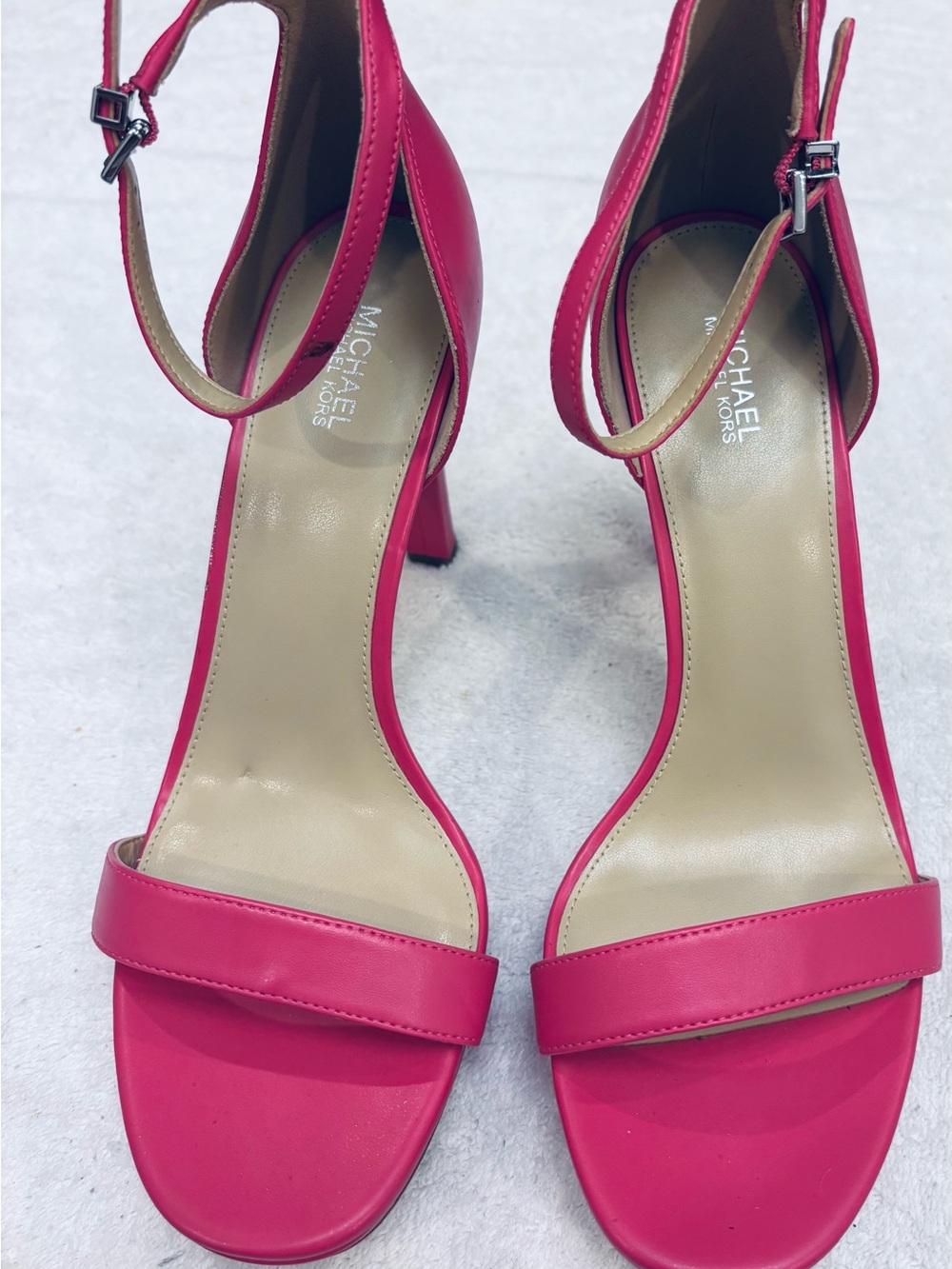 Brand New Heels By Michael Kors - Size 9M - heel 4 1/2 inches - Box 24